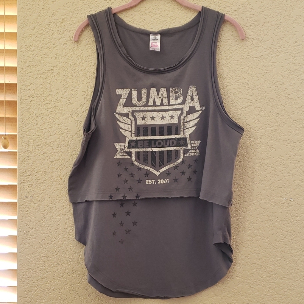 Zumba Fitness Tank Women's Medium